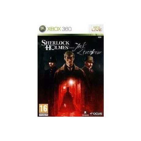 Sherlock Holmes contre Jack l'éventreur [Xbox360]