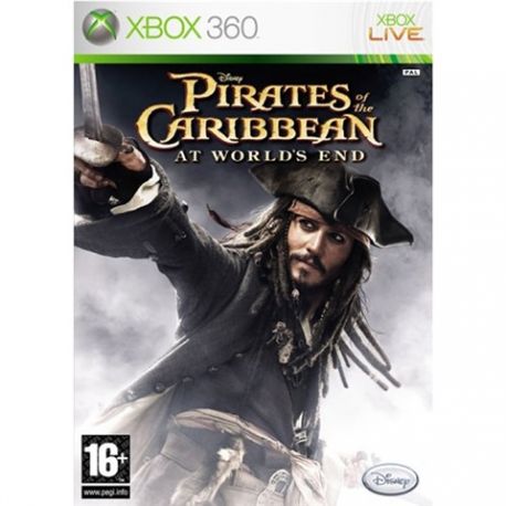 Pirates des carîbes Jusqu'au Bout Du Monde [xbox360]