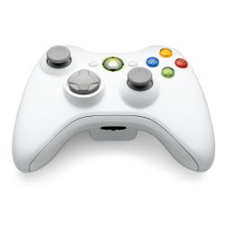 Manette Blanche xbox 360 Microsoft