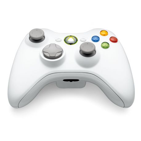 Manette Blanche xbox 360 Microsoft