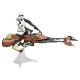 Figurine STAR WARS Speeder Bike + Biker Scout