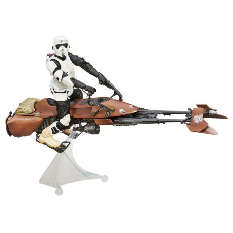 Figurine STAR WARS Speeder Bike + Biker Scout