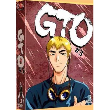 GTO Coffret DVD Volume 3 VF