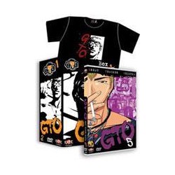 GTO Coffret DVD Volume 5 VF Artbox Collector