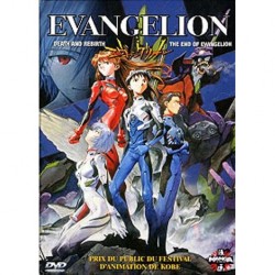 DVD Evangelion - Neon Genesis - Les Films