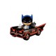 Batman POP! Ridez Vinyl Véhicule avec figurine Dorbz 1966 Batmobile 14 cm