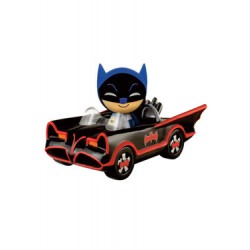 Batman POP! Ridez Vinyl Véhicule avec figurine Dorbz 1966 Batmobile 14 cm