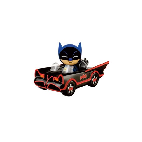 Batman POP! Ridez Vinyl Véhicule avec figurine Dorbz 1966 Batmobile 14 cm