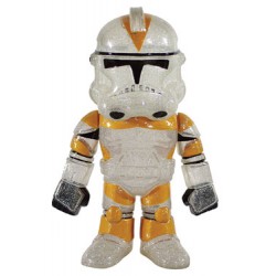 Star Wars figurine Hikari Sofubi Clear Clone Trooper Utapau 19 cm