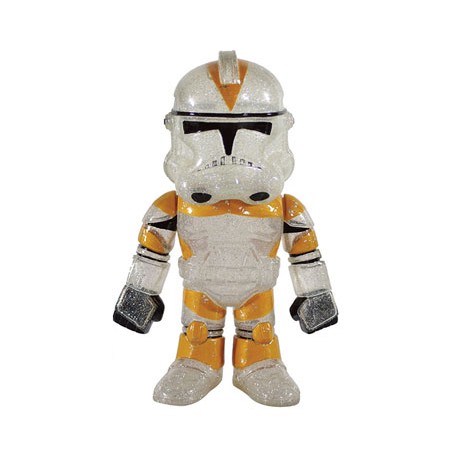 Star Wars figurine Hikari Sofubi Icey Stormtrooper 19 cm