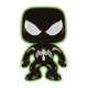 Marvel Comics POP! Vinyl Bobble Head Black Suit Spider-Man Glow In The Dark 9 cm