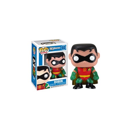 DC Comics POP! Vinyl figurine Robin 10 cm