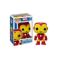 Marvel Comics POP! Vinyl Bobble Head Iron Man 10 cm