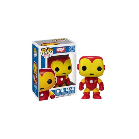 Marvel Comics POP! Vinyl Bobble Head Iron Man 10 cm