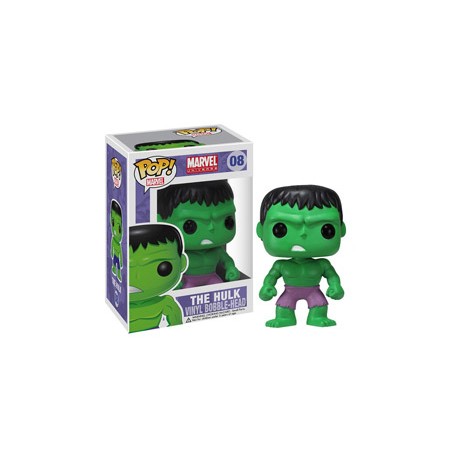 Marvel Comics POP! Vinyl Bobble Head Hulk 10 cm