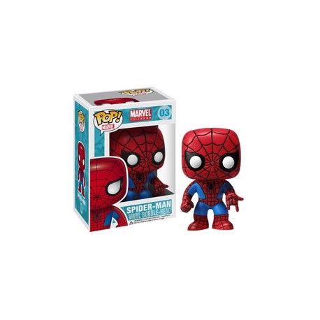 Marvel Comics POP! Vinyl Figurine Spider-Man 10 cm