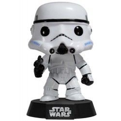 Star Wars POP! Vinyl Bobble Head Stormtrooper 10 cm