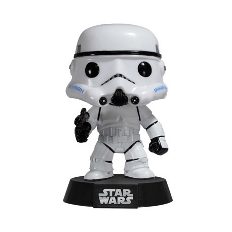 Star Wars POP! Vinyl Bobble Head Stormtrooper 10 cm