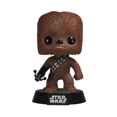 Star Wars POP! Vinyl Bobble Head Chewbacca 10 cm