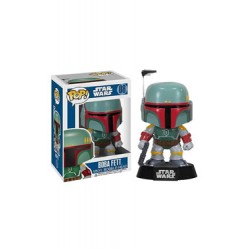 Star Wars POP! Vinyl Bobble Head Boba Fett 10 cm