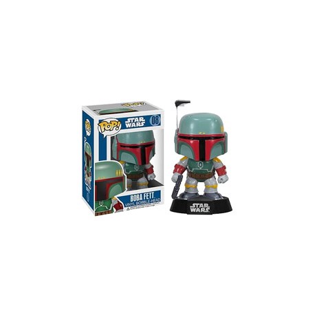 Star Wars POP! Vinyl Bobble Head Boba Fett 10 cm