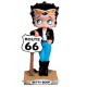 Betty Boop Wacky Wobbler Bobble Head Route 66 15 cm