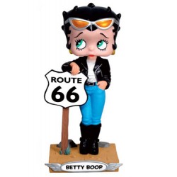 Betty Boop Wacky Wobbler Bobble Head Route 66 15 cm