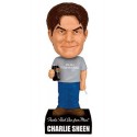 Charlie Sheen Wacky Wobbler Bobble Head sonore Frickin Rock Star from Mars 15 cm