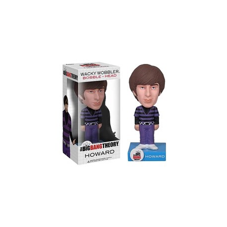 The Big Bang Theory Wacky Wobbler Bobble Head Howard 15 cm