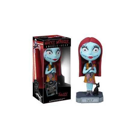 L´étrange Noël de Mr. Jack Wacky Wobbler Bobble Head Sally 18 cm