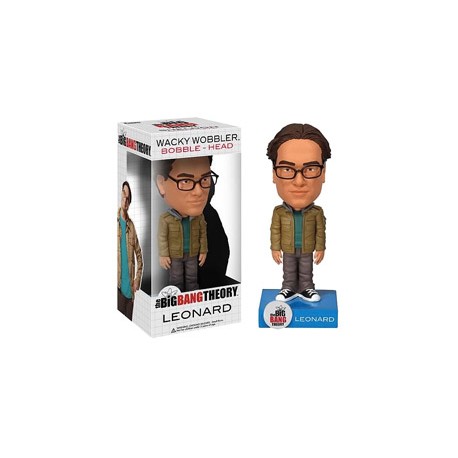 The Big Bang Theory Wacky Wobbler Bobble Head Leonard 15 cm