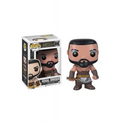 Le Trône de fer POP! Vinyl Figurine Khal Drogo 10 cm