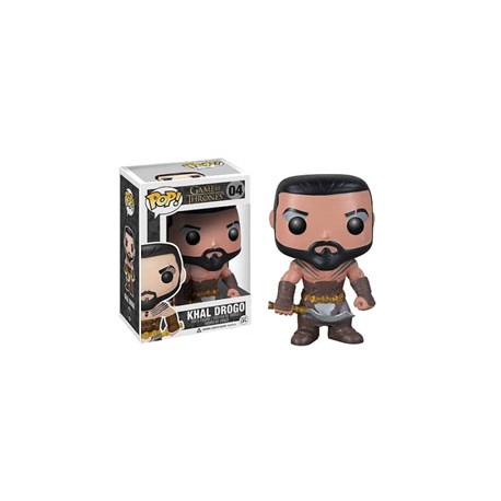 Le Trône de fer POP! Vinyl Figurine Khal Drogo 10 cm