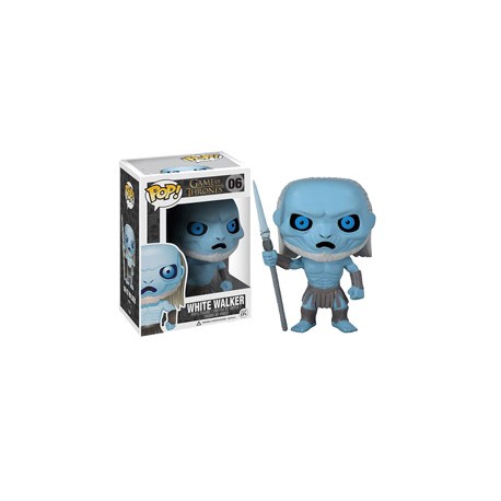 Le Trône de fer POP! Vinyl Figurine White Walker 10 cm