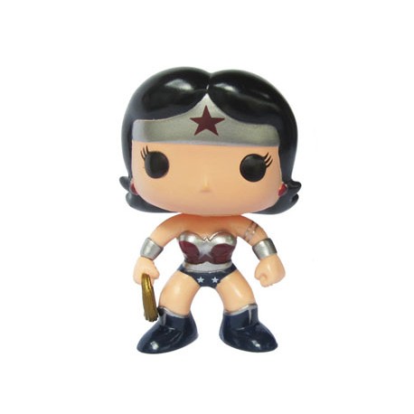 DC Comics POP! Heroes Vinyl Figurine Wonder Woman (The New 52) 9 cm