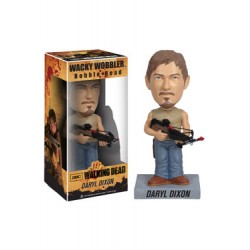 The Walking Dead Wacky Wobbler Bobble Head Daryl 18 cm