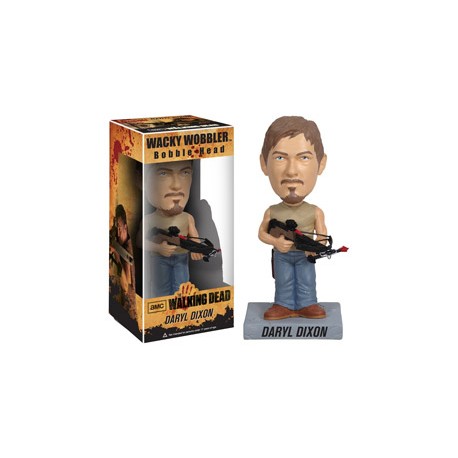 The Walking Dead Wacky Wobbler Bobble Head Daryl 18 cm