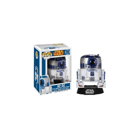 Star Wars POP! Vinyl Bobble Head R2-D2 10 cm