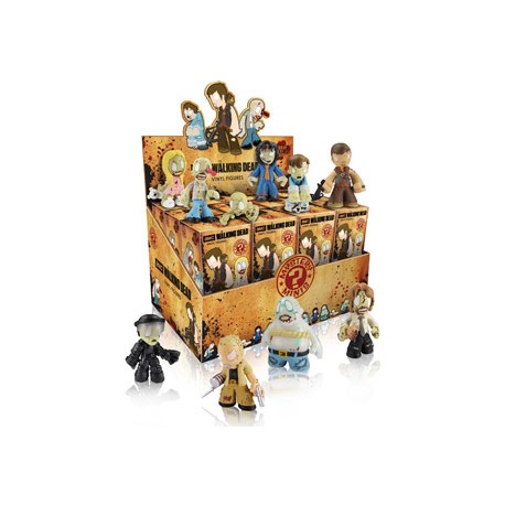 The Walking Dead présentoir mystery figurines 6 cm (24)