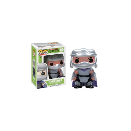 Les Tortues Ninja POP! Vinyl figurine Shredder 10 cm
