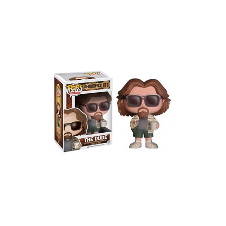 The Big Lebowski POP! Vinyl figurine The Dude 10 cm