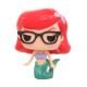 La Petite Sirène Figurine POP! Disney Vinyl Ariel Nerd (Hipster) 9 cm