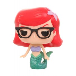 La Petite Sirène Figurine POP! Disney Vinyl Ariel Nerd (Hipster) 9 cm