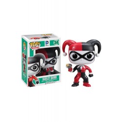 DC Comics POP! Vinyl figurine Harley Quinn 10 cm