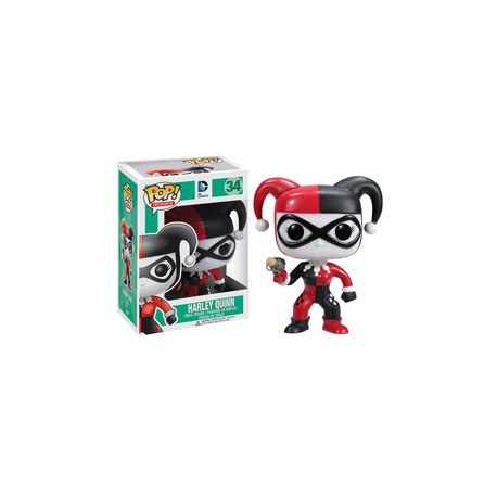 DC Comics POP! Vinyl figurine Harley Quinn 10 cm