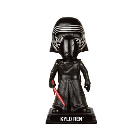 Star Wars Episode VII Wacky Wobbler Bobble Head Kylo Ren No Helmet 15 cm