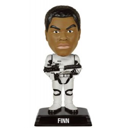 Star Wars Episode VII Wacky Wobbler Bobble Head Finn In Stormtrooper 15 cm