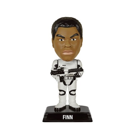 Star Wars Episode VII Wacky Wobbler Bobble Head Finn In Stormtrooper 15 cm