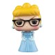 Cendrillon Figurine POP! Disney Vinyl Cinderella Nerd (Hipster) 9 cm