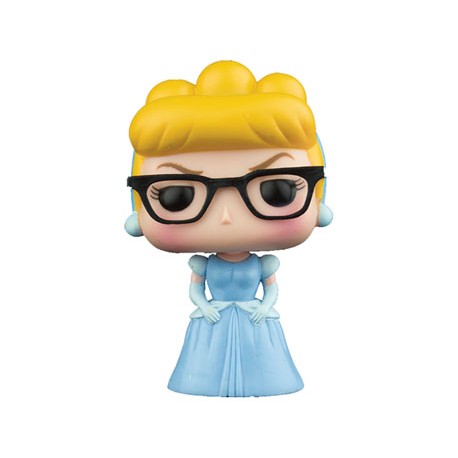 Cendrillon Figurine POP! Disney Vinyl Cinderella Nerd (Hipster) 9 cm